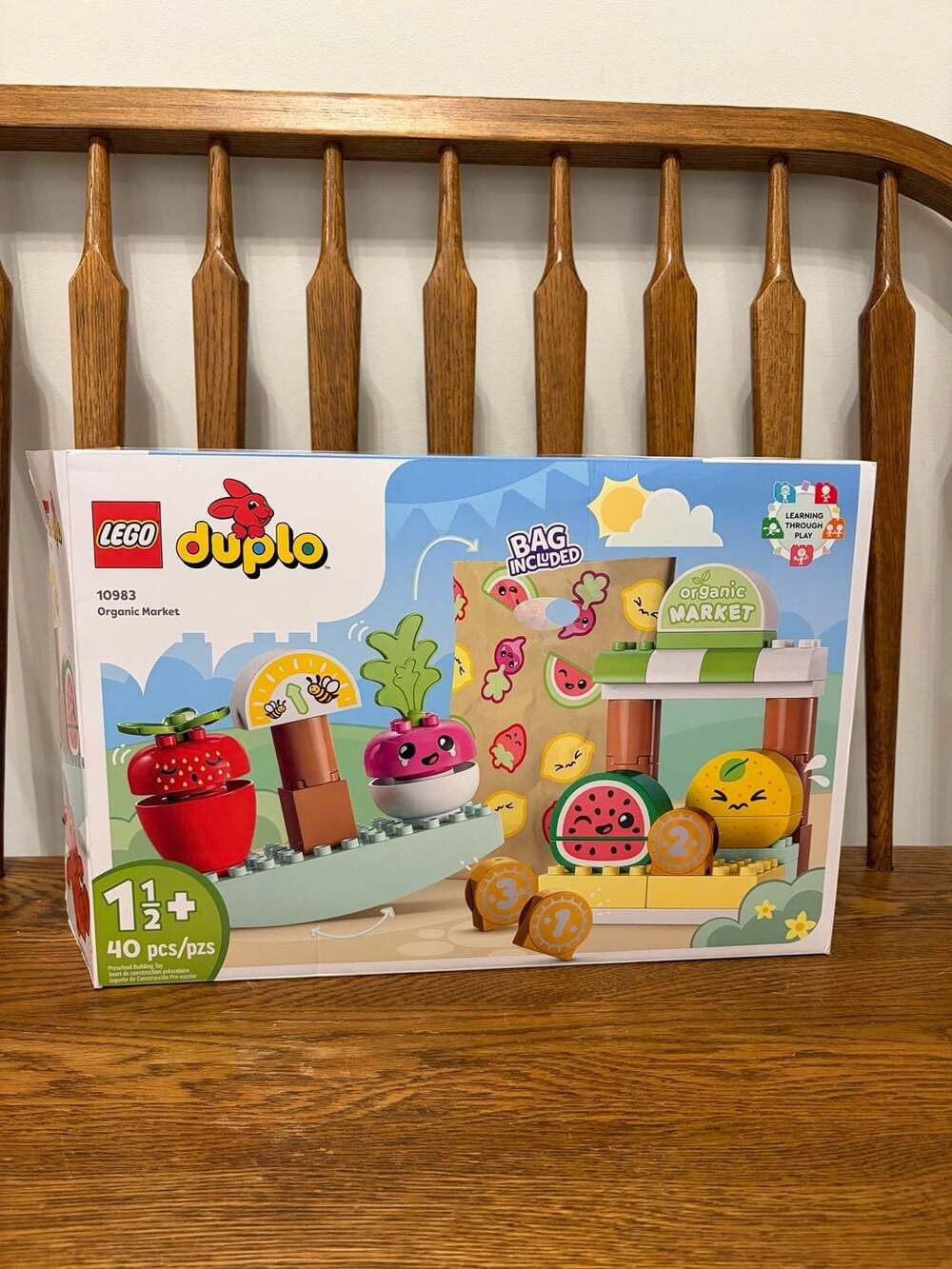 LEGO Duplo Organic Market 10983 Preschool Building Toy